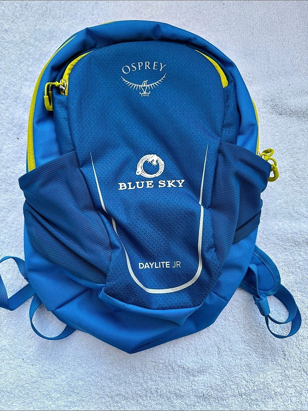 Osprey Daylite Jr Blue & Yellow Backpack